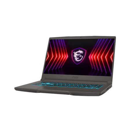 Thin A15 B7VF-070XES ordenador portatil AMD Ryzen 7 7735HS Portátil 39,6 cm (15.6) Full HD 32 GB DDR5-SDRAM 1 TB SSD NVIDIA GeForce RTX 4060 Wi-Fi 6E (802.11ax) FreeDOS Gris