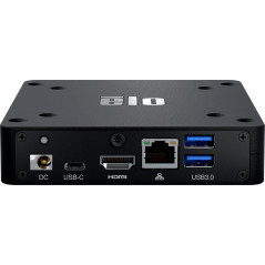 E620713 PCs/estación de trabajo 8 GB 64 GB Escritorio Negro
