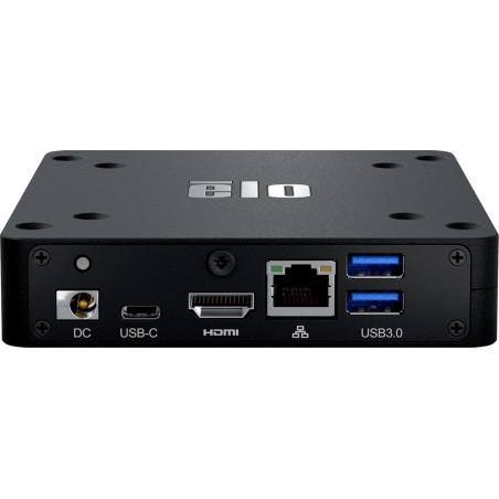 E620713 PCs/estación de trabajo 8 GB 64 GB Escritorio Negro