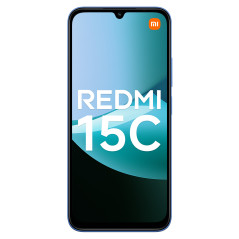 Redmi 15C 17,5 cm (6.9) 4G USB Tipo C 4 GB 256 GB 6000 mAh Azul