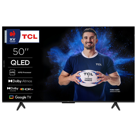 Tv TCL 50P7K, 50\", QLED / Dolby Vision&Atmo