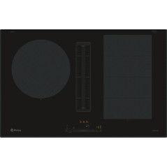 Induccion Balay 3EBC989LH, c/extrator, 2 Zonas, 80