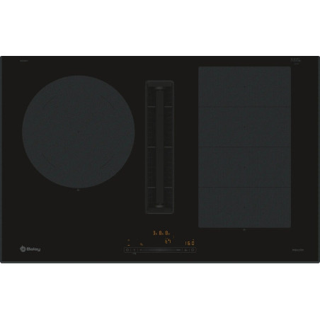 Induccion Balay 3EBC989LH, c/extrator, 2 Zonas, 80