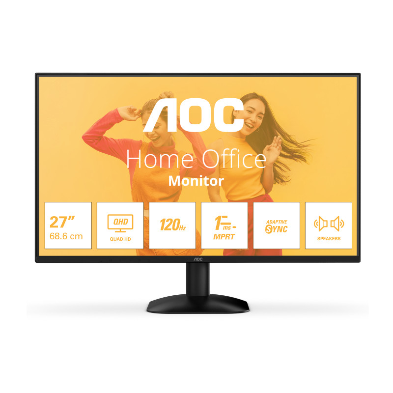 B3 Q27B35S3 pantalla para PC 68,6 cm (27) 2560 x 1440 Pixeles Quad HD LED Negro