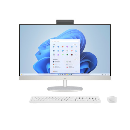 All-in-One 27-cr0105ns Intel® Core i5 i5-1335U 68,6 cm (27) 1920 x 1080 Pixeles Pantalla táctil PC todo en uno 8 GB DDR4-SDRAM 512 GB SSD Windows 11 Home Wi-Fi 6 (802.11ax) Blanco
