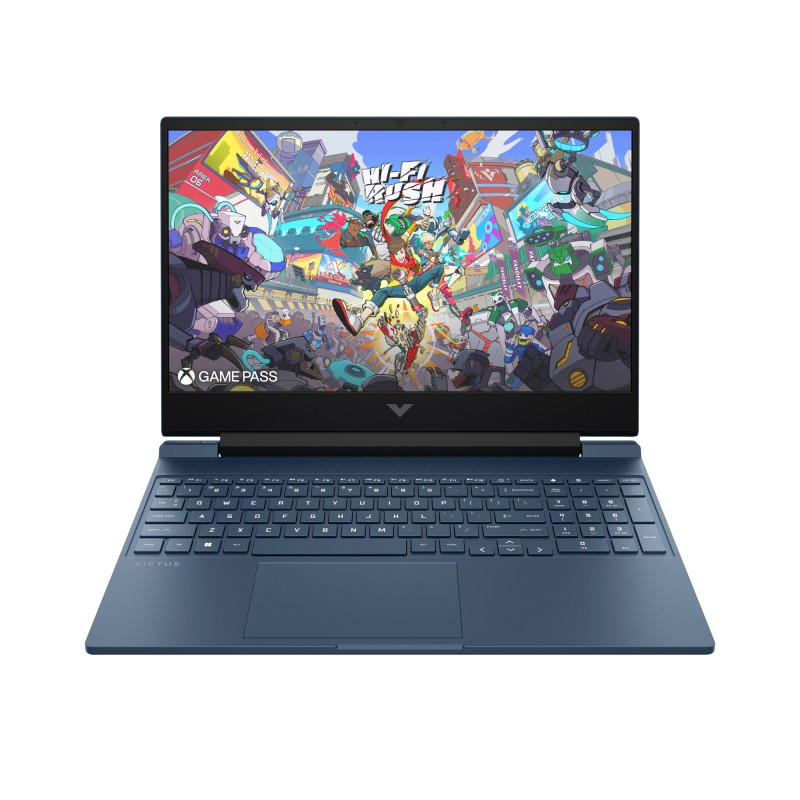 Victus Gaming 15-fa2042ns Intel Core 7 240H Portátil 39,6 cm (15.6) Full HD 16 GB DDR4-SDRAM 1 TB SSD NVIDIA GeForce RTX 5060 Wi-Fi 6 (802.11ax) FreeDOS Azul