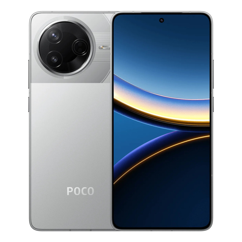 F7 Pro 16,9 cm (6.67) SIM doble 5G USB Tipo C 12 GB 256 GB 6000 mAh Plata