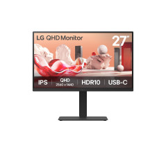 27BA75QB-B.AEU pantalla para PC 68,6 cm (27) 2560 x 1440 Pixeles Wide Quad HD LED Negro