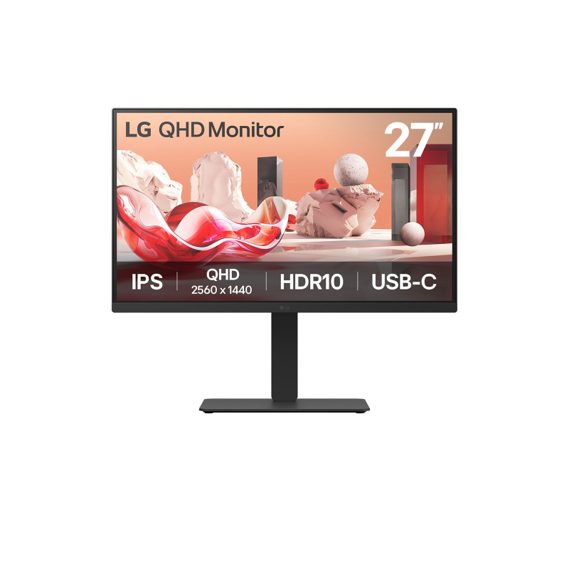 27BA75QB-B.AEU pantalla para PC 68,6 cm (27) 2560 x 1440 Pixeles Wide Quad HD LED Negro