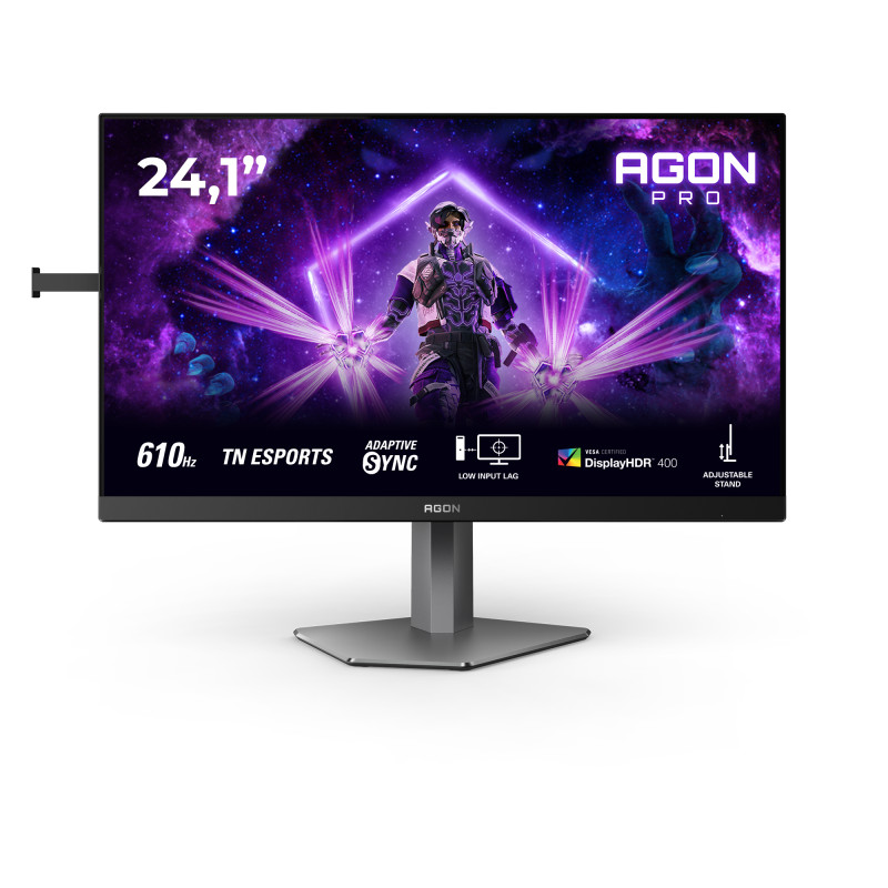 G2 AG246FK6 pantalla para PC 61,2 cm (24.1) 1920 x 1080 Pixeles Full HD LED Negro, Gris