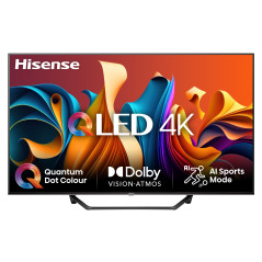 43A7NQ 109,2 cm (43) 4K Ultra HD Smart TV Wifi Gris 250 cd / m²