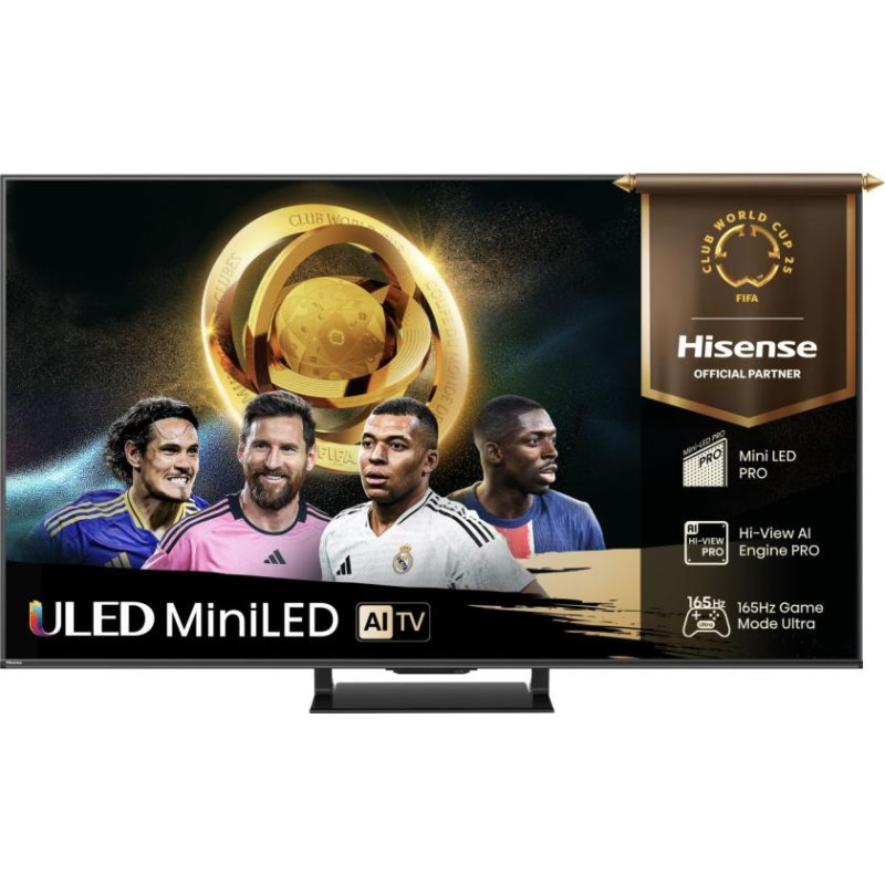 U7Q PRO 75U7Q PRO 190,5 cm (75) 4K Ultra HD Smart TV Wifi Negro 500 cd / m²