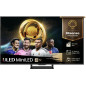 U7Q PRO 75U7Q PRO 190,5 cm (75) 4K Ultra HD Smart TV Wifi Negro 500 cd / m²