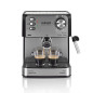 Cafetera Expresso Haeger CM85B011A, 20Bar, 1,60L