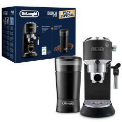 Cafetera Espresso Delonghi EC685BK+Molinillo KG200