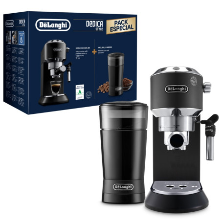 Cafetera Espresso Delonghi EC685BK+Molinillo KG200