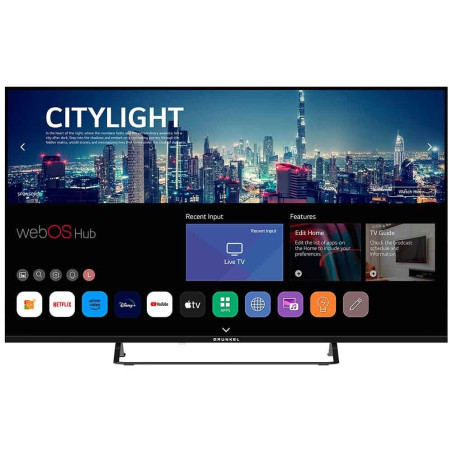 TV GRUNKEL 50 LED5025QLEDW , WEBOS