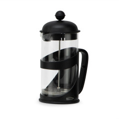 Cafetera Embolo Orbegozo KFP1010, 1010ml, Negro