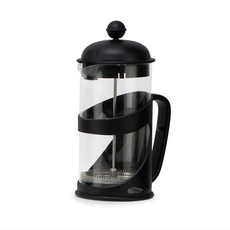 Cafetera Embolo Orbegozo KFP1010, 1010ml, Negro