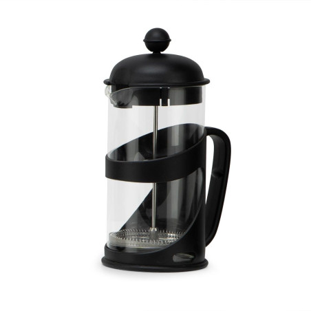 Cafetera Embolo Orbegozo KFP1010, 1010ml, Negro