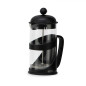 Cafetera Embolo Orbegozo KFP1010, 1010ml, Negro