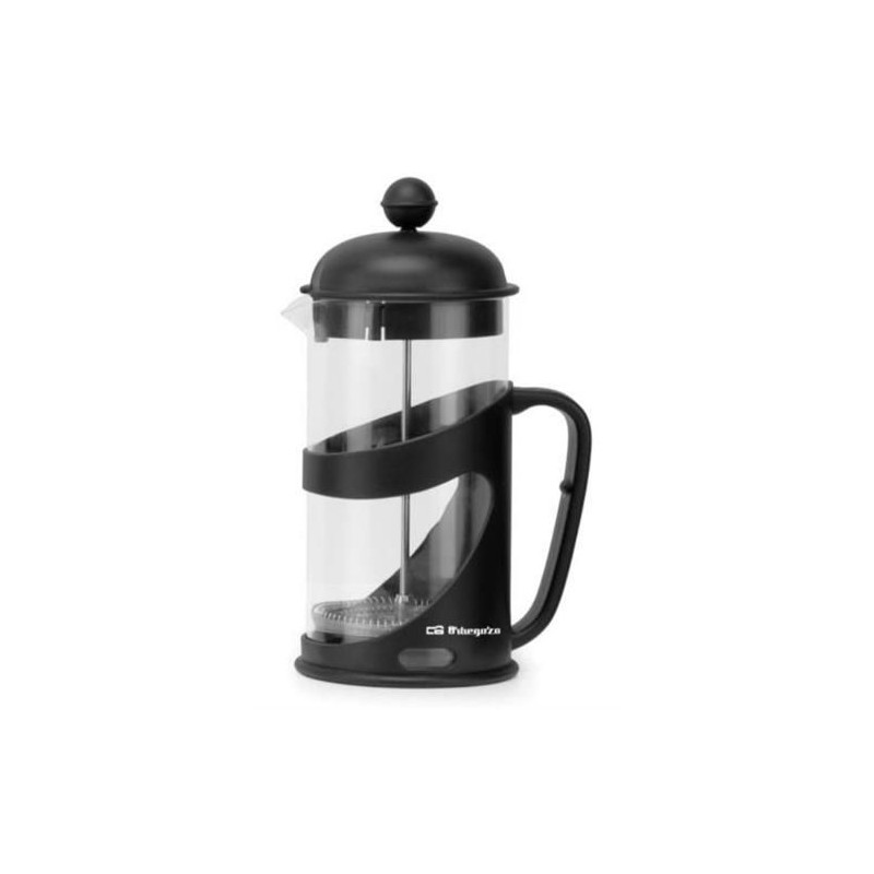 Cafetera Embolo Orbegozo KFP810, 800ml, Negro