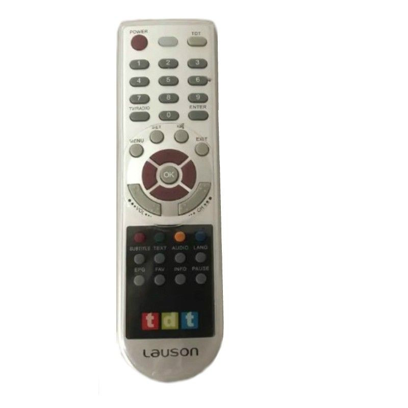 Mando a distancia Novalauson TV+TDT+DVD