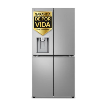 Frigorifico 4P LG GML861PYPE, 179x84, E, Inox, Dis