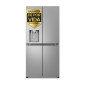 Frigorifico 4P LG GML861PYPE, 179x84, E, Inox, Dis