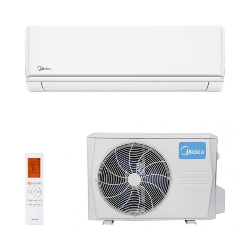 A.A. Split Midea Solstice 3512N8, 3.5Kw, Wifi, R32