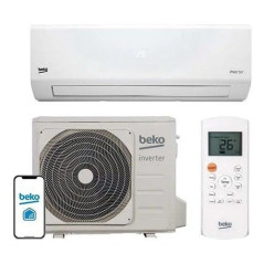 A.A. Split Beko BEHPG125, 3000F, INVERT, R32, Wifi
