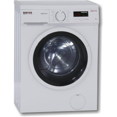 Lavadora Rommer POWER1207, 7kg, 1200rpm, D, Blanco