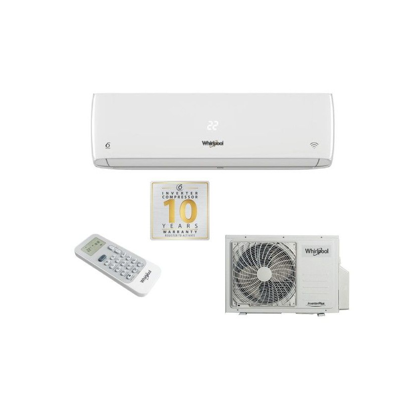 A.A.Split Whirlpool SPICR318WF, 18Kbtu, A++/A+,R32
