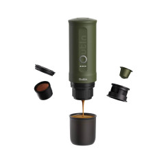 Máquina de café OUTIN expreso eléctrica portátil