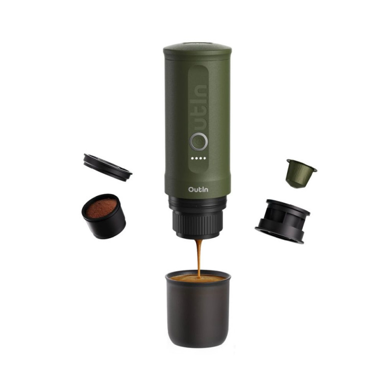 Máquina de café OUTIN expreso eléctrica portátil