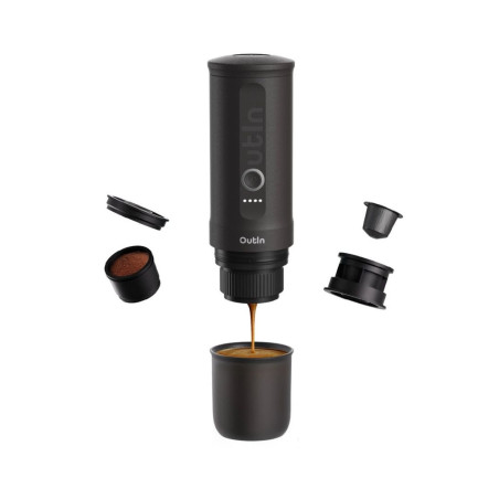 Máquina de café OUTIN expreso eléctrica portátil