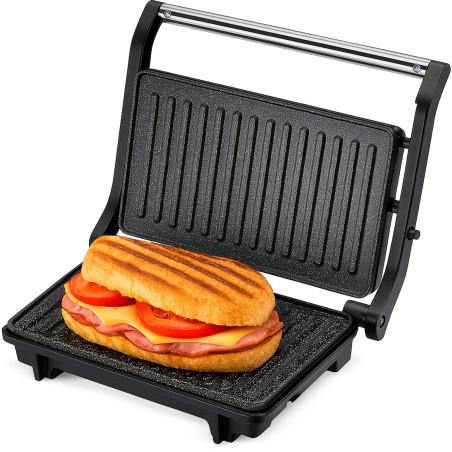 Mini Grill Grunke GRLMARBLE, 1000w, 180º