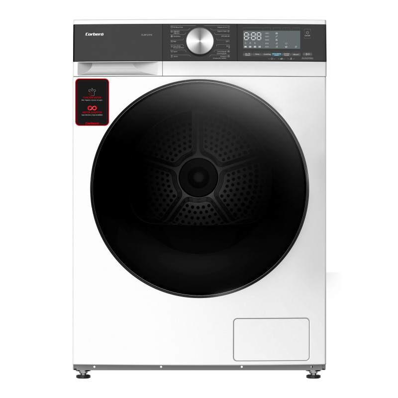 Lavadora Corbero CLM1225VIN, 12kg, 1400rpm, A-20%