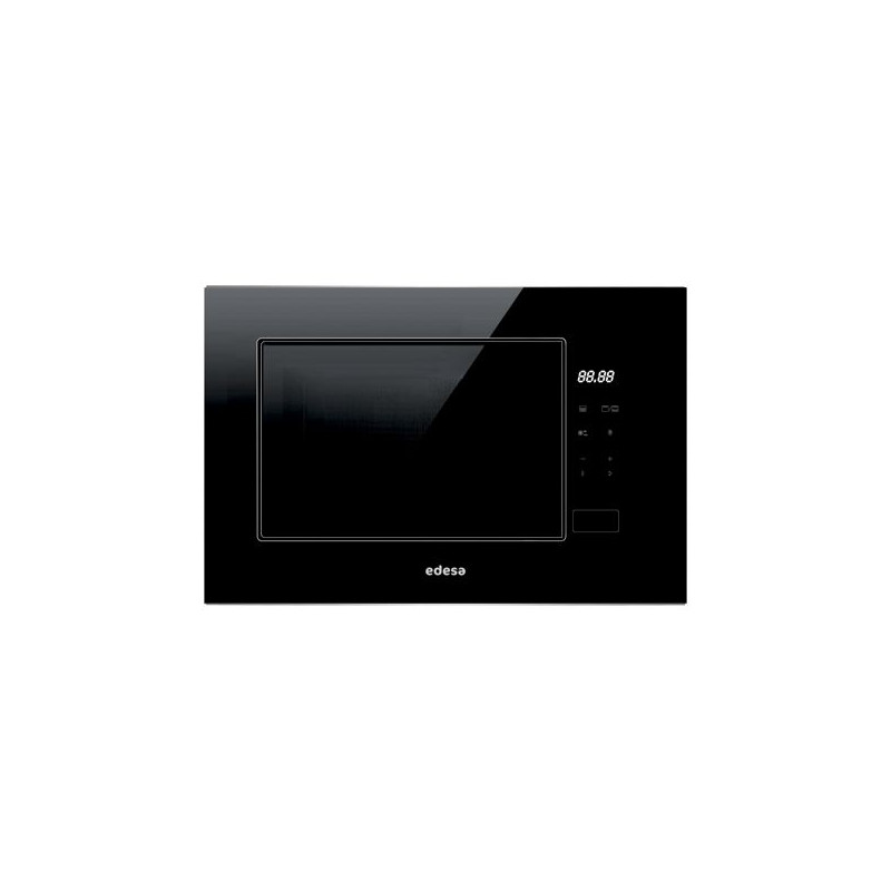 Microondas Edesa EMW2021IGBK, 20L, Integr., 800W,