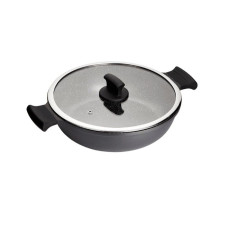 Cacerola Inoxibar 18170, absolut black 28cm t/cris