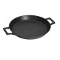 Paellera Inoxibar 18136,  absolut black 36cm