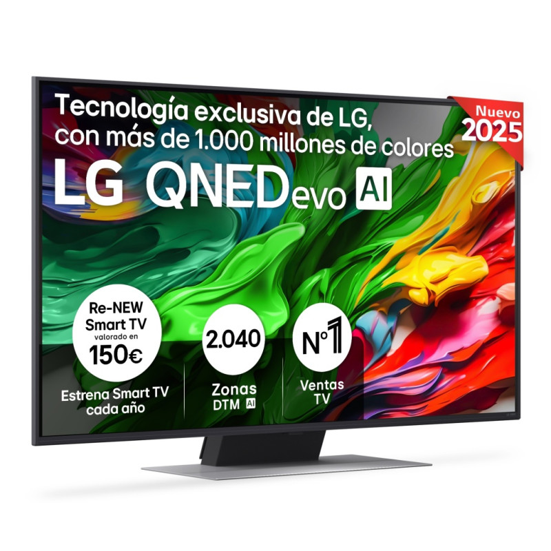 Tv LG 50QNED87A6D, 50\",MINILED  60Hz, 4K, Smart TV