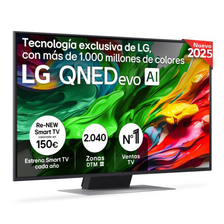 Tv LG 50QNED87A6D, 50\",MINILED  60Hz, 4K, Smart TV