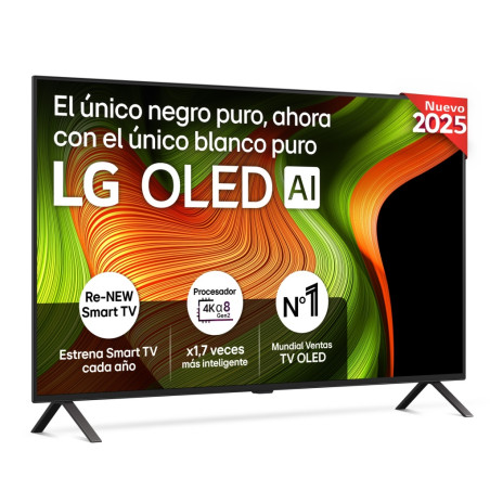 Tv LG OLED55B56LA, 55\", 120Hz, 4K, Smart TV