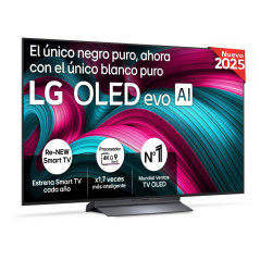 Tv LG OLED55C54LA, 55\", 120Hz, 4K, Smart TV