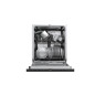 Lavavajillas Midea MDW12E4SL, 12 Cub., 60cm, Integ