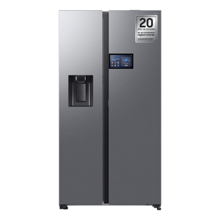 Frigorifico Sbs Samsung RS90F64EETEF, 178x91cm, E,