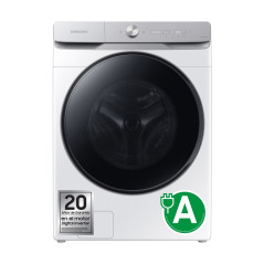 Lavadora Samsung WF20DG8650BWU3, 20kg, 1400rpm, A