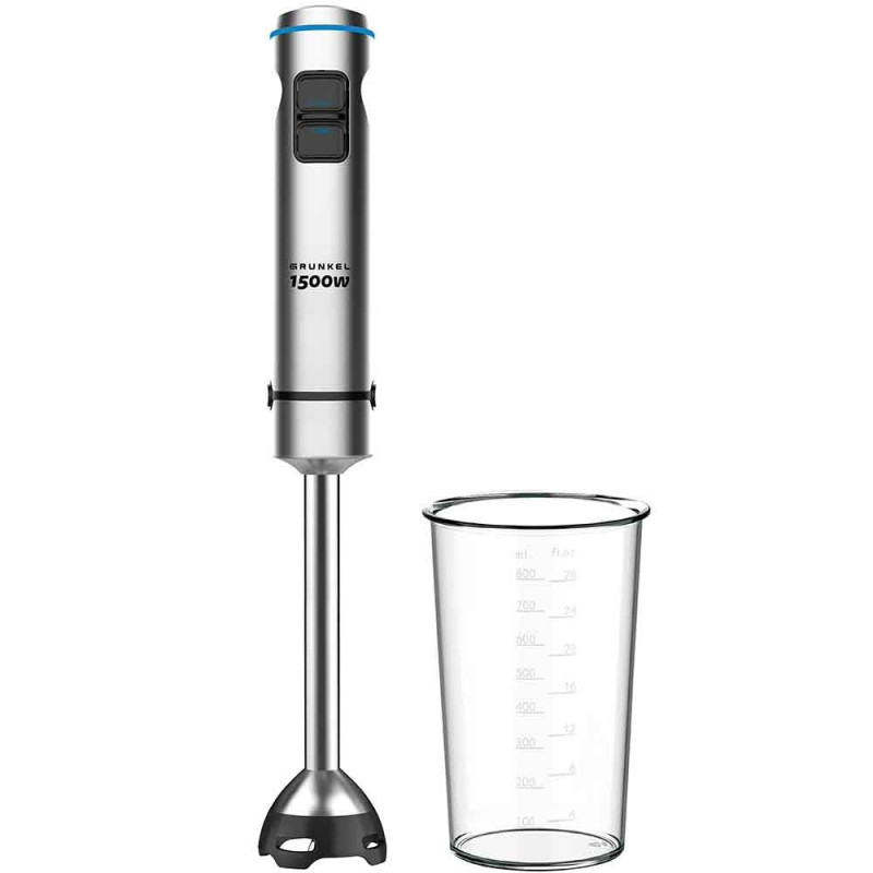 Batidora Brazo Grunkel BM1500EXTREME, 1500w, Inox