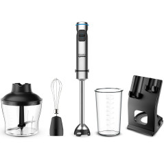 Batidora Brazo Grunkel BM1500SET, 1500W, XL, Accs